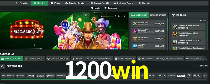 cassino 1200win
