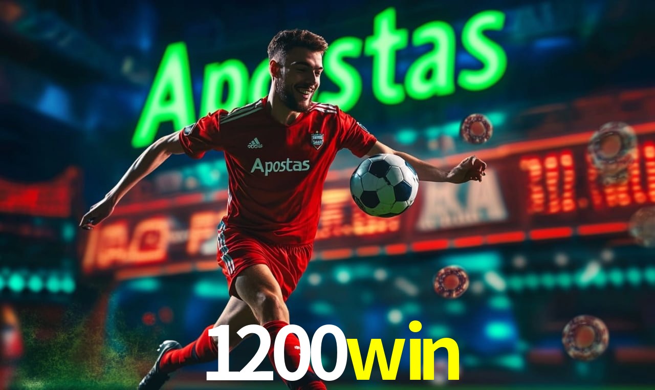 Interface do App 1200win