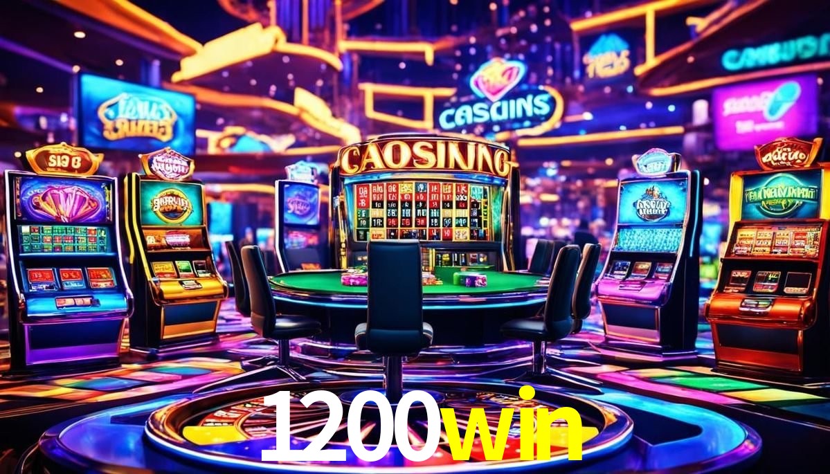Recursos de Bônus 1200win